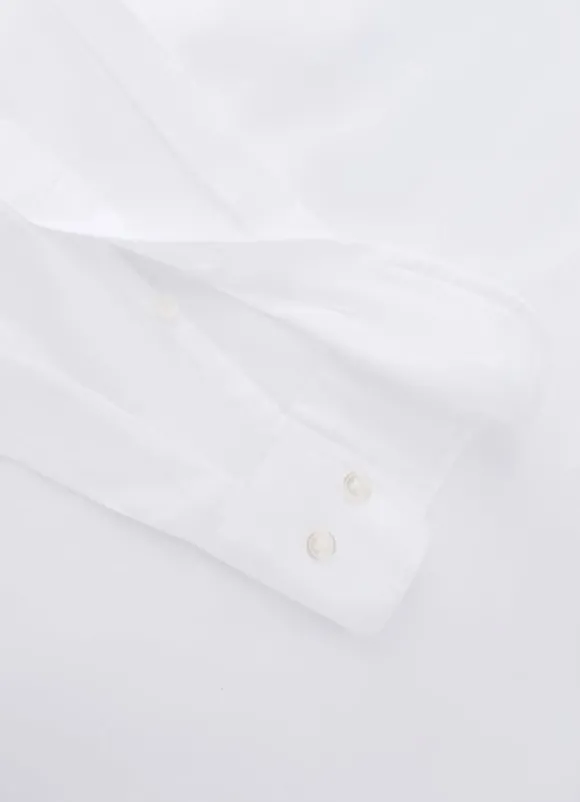 regular fit front pocket oxford shirt