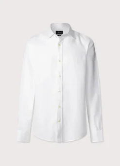 regular fit linen shirt