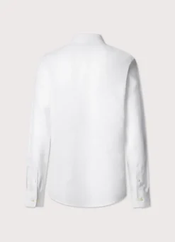regular fit linen shirt