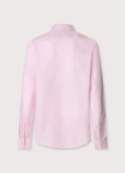 regular fit linen shirt