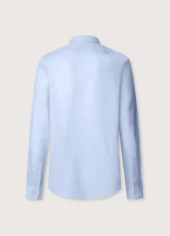 regular fit linen shirt
