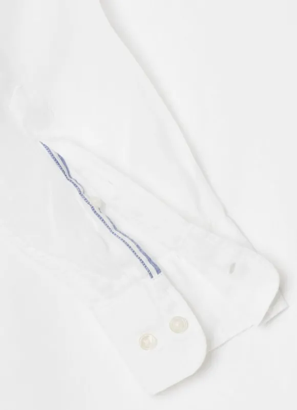 regular fit linen shirt