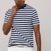 regular fit nautical striped t-shirt
