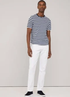 regular fit nautical striped t-shirt