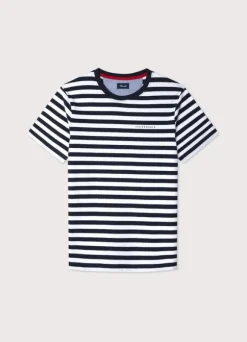 regular fit nautical striped t-shirt