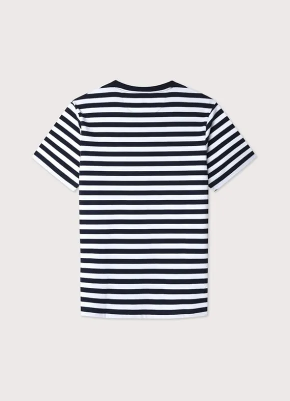regular fit nautical striped t-shirt