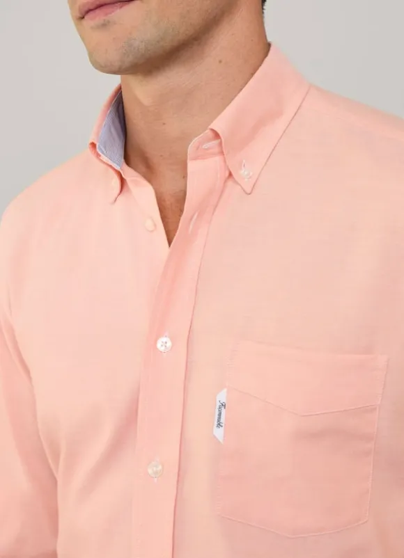 regular fit oxford shirt