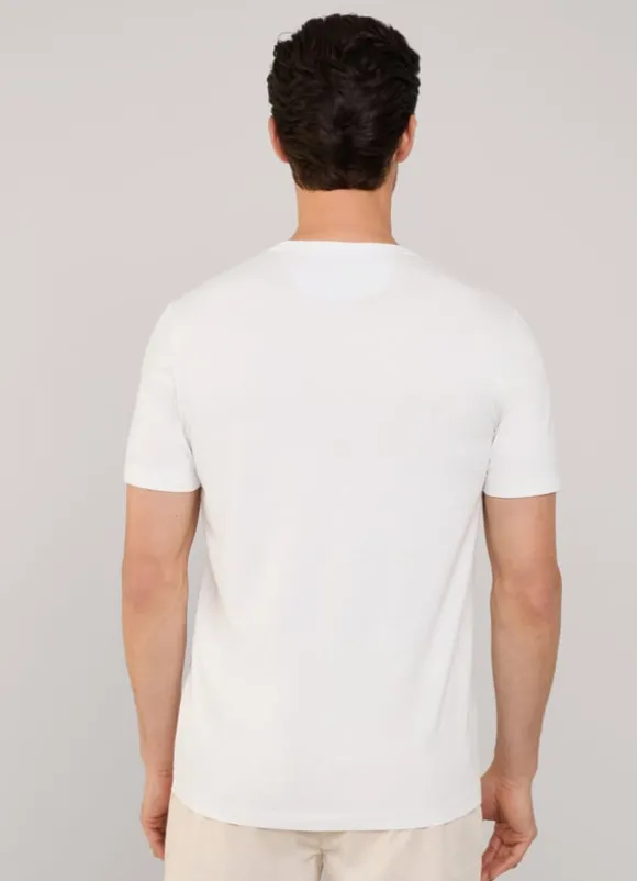 regular fit palm tree t-shirt