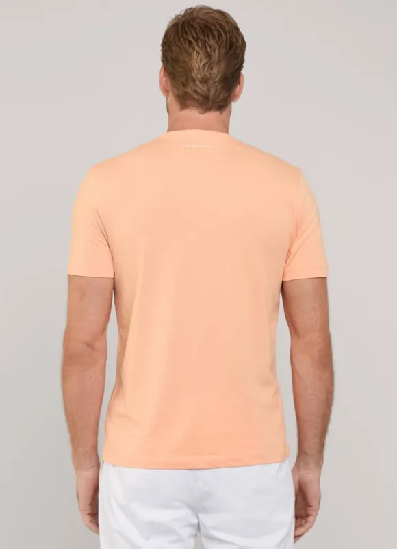regular fit palm tree t-shirt