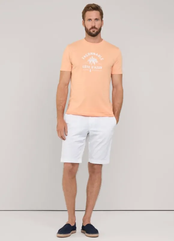 regular fit palm tree t-shirt