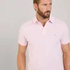 regular fit pima polo
