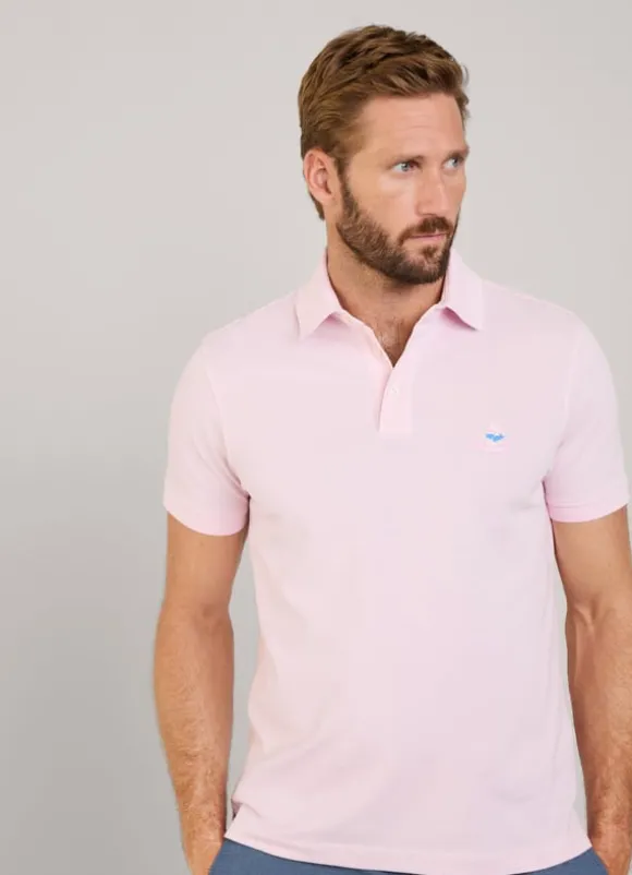 regular fit pima polo
