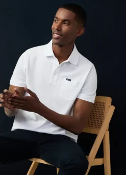 regular fit pima polo