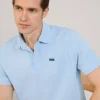 regular fit pima polo