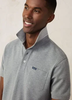 regular fit pima polo