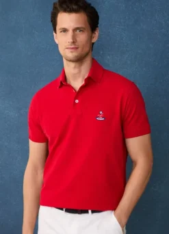 regular fit pima polo