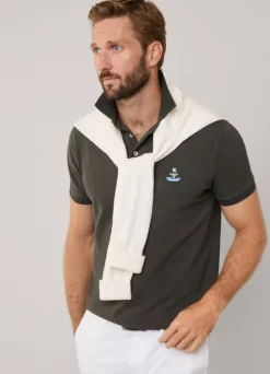 regular fit pima polo