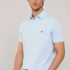 regular fit pima polo