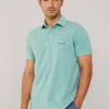 regular fit pima polo