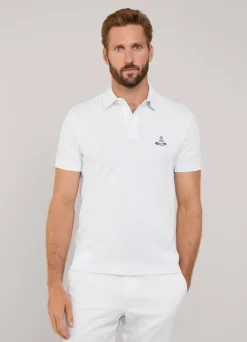 regular fit pima polo