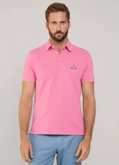 regular fit pima polo
