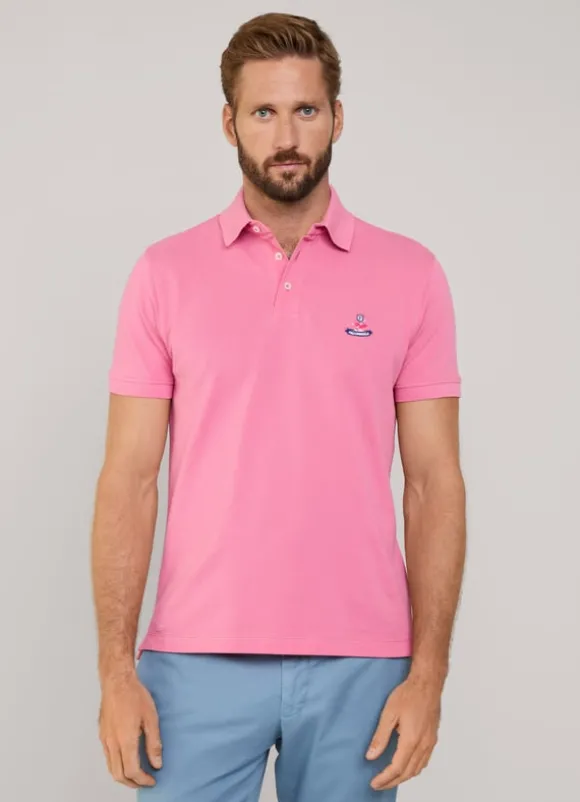 regular fit pima polo