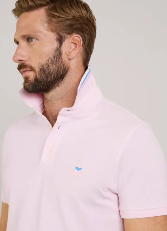 regular fit pima polo