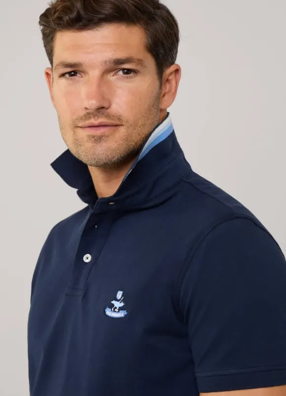 regular fit pima polo