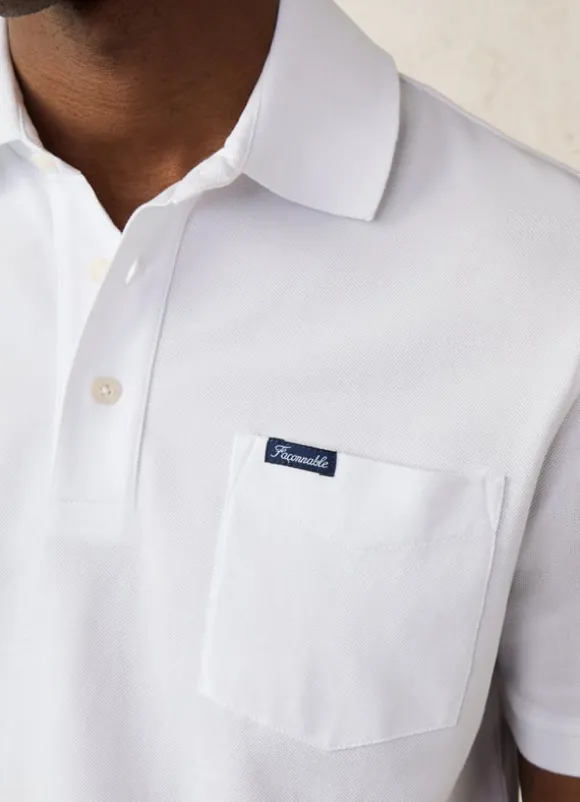 regular fit pima polo