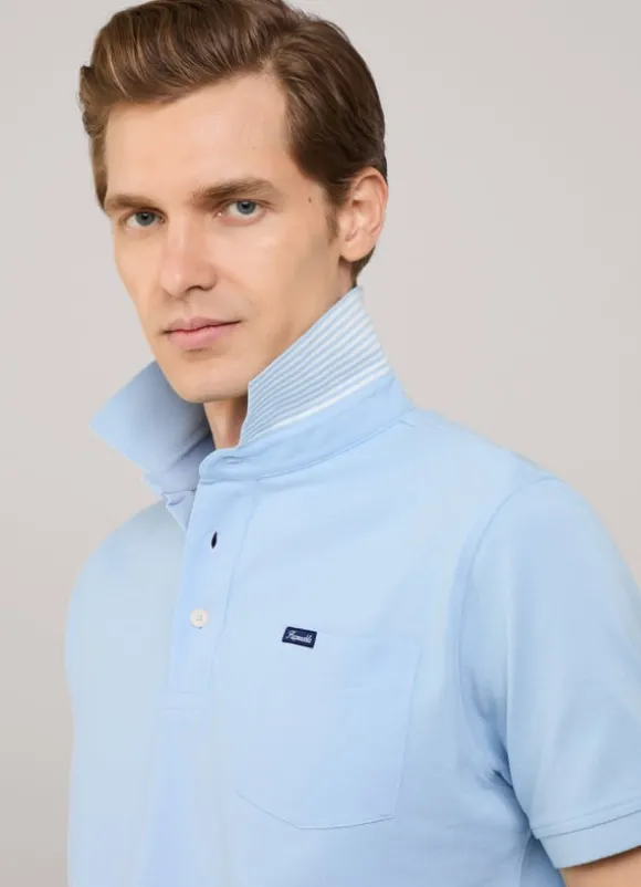 regular fit pima polo