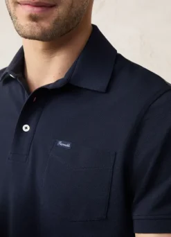 regular fit pima polo