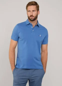 regular fit pima polo