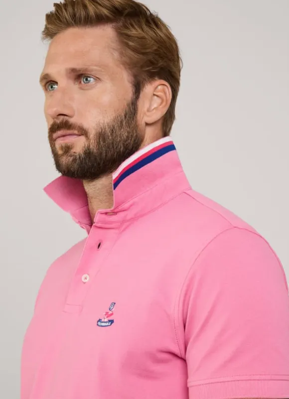 regular fit pima polo