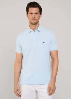 regular fit pima polo