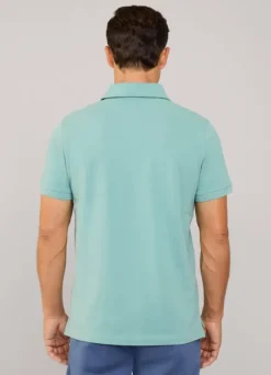 regular fit pima polo