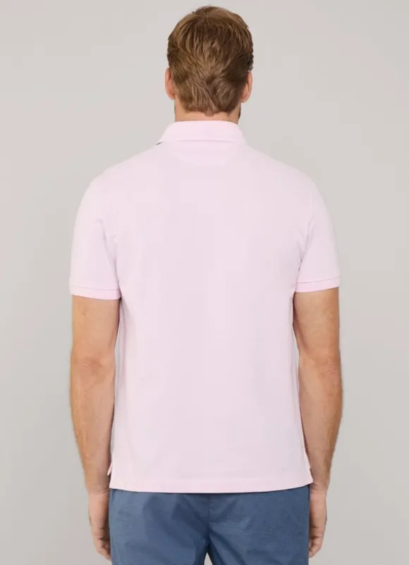regular fit pima polo