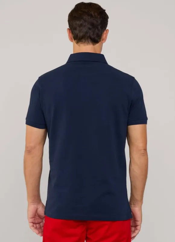 regular fit pima polo