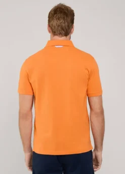regular fit pima polo