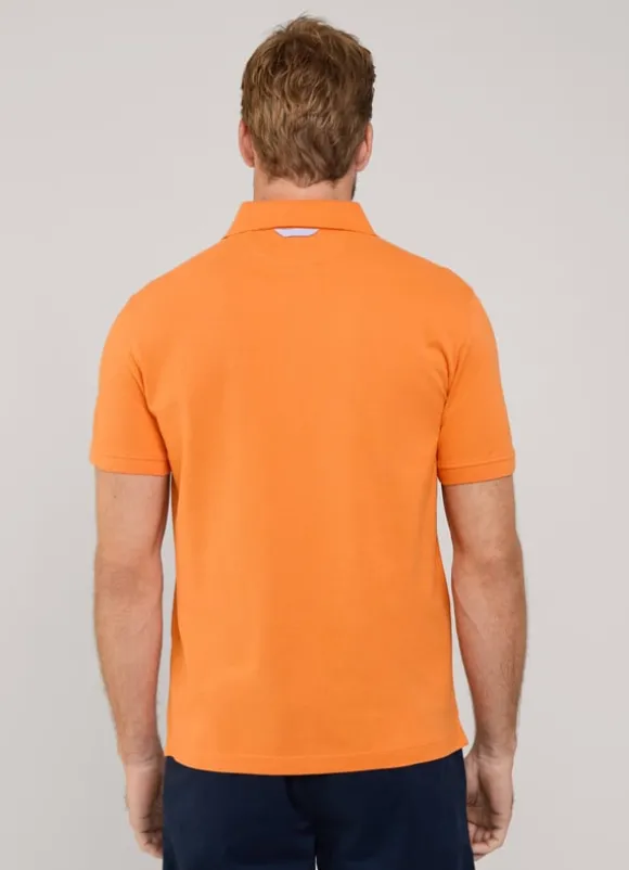 regular fit pima polo