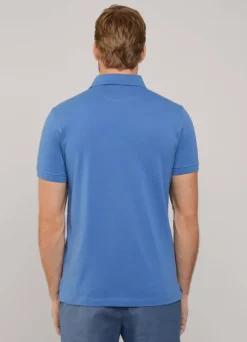 regular fit pima polo