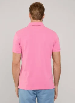 regular fit pima polo