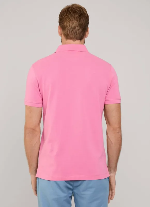 regular fit pima polo