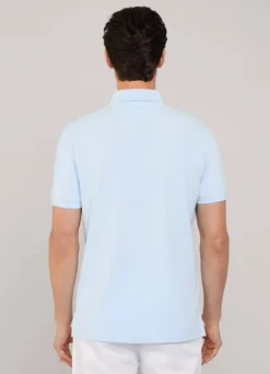 regular fit pima polo