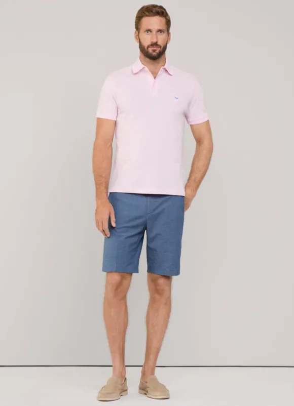 regular fit pima polo