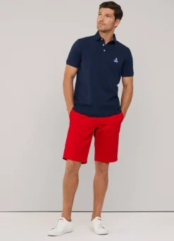 regular fit pima polo
