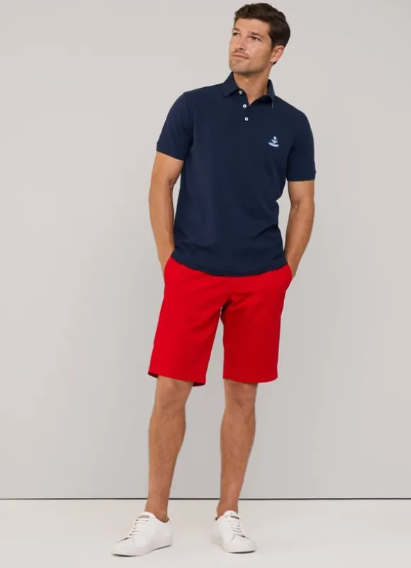 regular fit pima polo