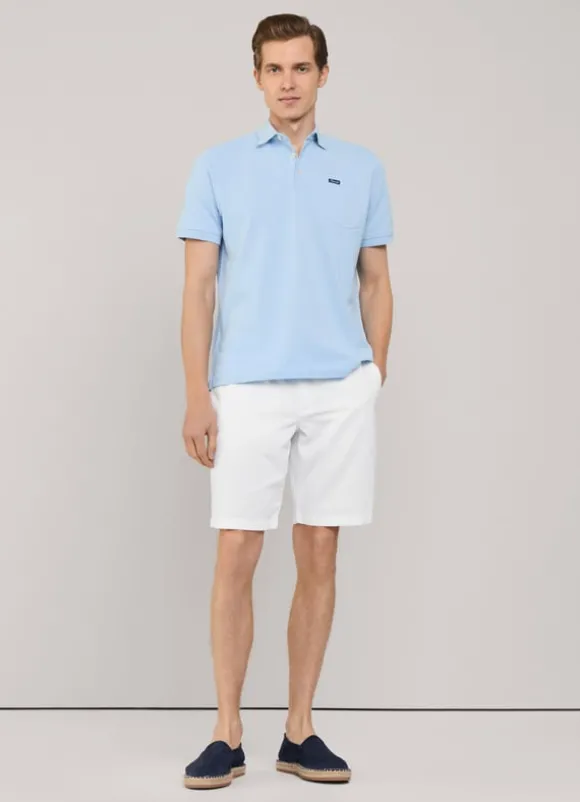 regular fit pima polo