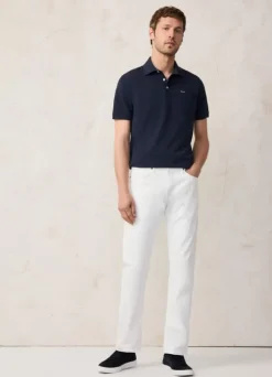 regular fit pima polo