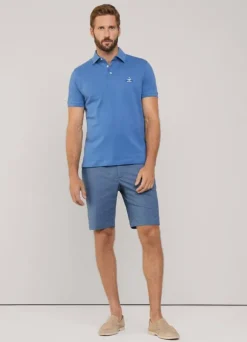 regular fit pima polo