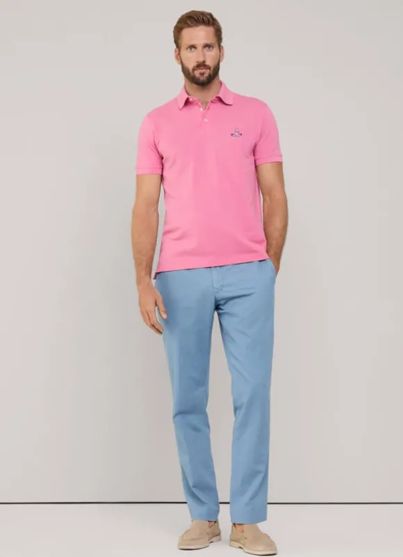 regular fit pima polo